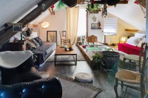 Maisons de vacances Le Moulin Inattendu, eco-gite a 1h de Paris : photos des chambres