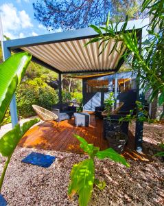 Mobil-home au camping 5 étoiles LOasis Village - Montana Parc