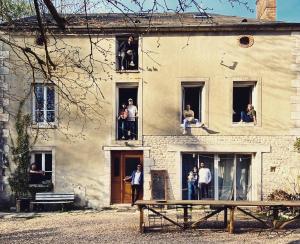 Maisons de vacances Le Moulin Inattendu, eco-gite a 1h de Paris : photos des chambres