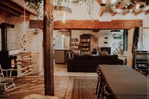 Maisons de vacances Le Moulin Inattendu, eco-gite a 1h de Paris : photos des chambres