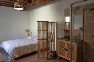 Maisons de vacances Le Moulin Inattendu, eco-gite a 1h de Paris : photos des chambres