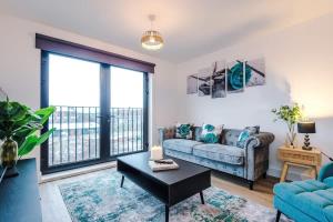 Prestige Point - Liverpool Flat with Free Parking