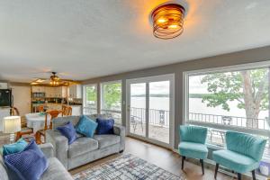 2 Private Decks Lake-View Osage Beach Home
