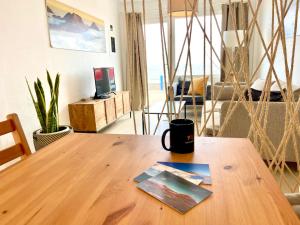 Weybeach1 -shared terrace,ocean view,sea frontline