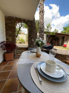 Appartements Appartement avec piscine et barbecue : photos des chambres