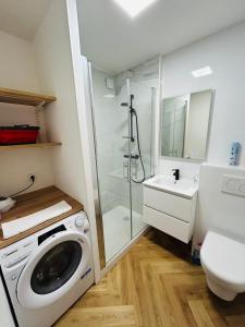 Appartements Agreable Studio Chantilly avec balcon et parking securise : photos des chambres