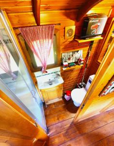 Chalets Roulotte Ancolie : photos des chambres