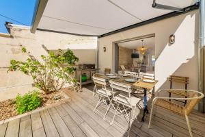 La Pause - Maison de charme avec terrasse - 2 chambres