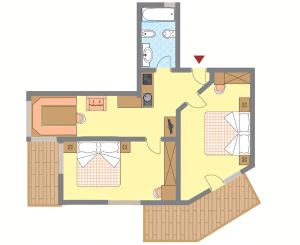 Two-Bedroom Apartment