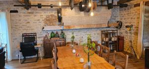Maisons de vacances Moulin Cozanne, cottage with hot tub : photos des chambres