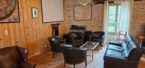Maisons de vacances Moulin Cozanne, cottage with hot tub : photos des chambres