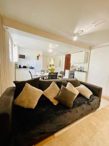 Appartement avec piscine et barbecue