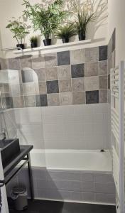 Beautiful studio with balcony - near city center