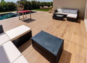 Villas Villa chic a 5 minutes de Deauville : photos des chambres