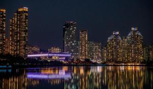 광교 엘포트 단기임대