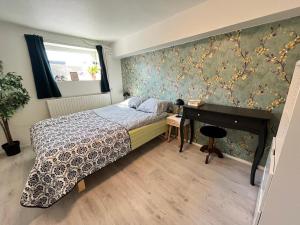 Spacious & Cozy Apartment in Tranquil Vejle Suburb