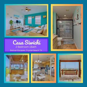 Casa Siwichi by Bolivar Escapes - 4hvězdičkové hotely ve městě Crystal Beach
