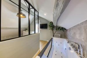 Appartements Duplex appartement Paris : photos des chambres