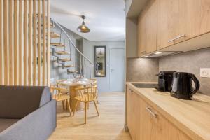 Appartements Duplex appartement Paris : photos des chambres