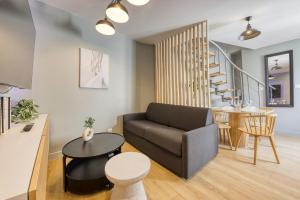 Appartements Duplex appartement Paris : photos des chambres