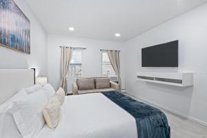 Rose Stay, Stylish 2BR Apartment - Sleeps 6 - 25 Min to NYC