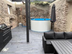 1-Zimmer-Apartment mit Pool