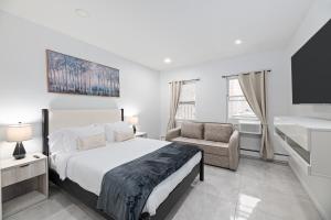 Rose Stay, Stylish 2BR Apartment - Sleeps 6 - 25 Min to NYC