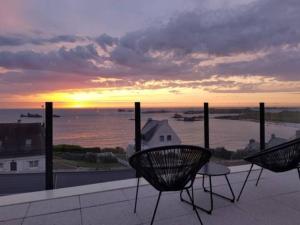 Appartements OCEAN VIEW - Luxueux T3 avec magnifique vue mer : photos des chambres