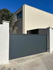 Villa calme avec piscine, Montpellier city center