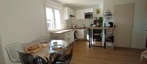 Maison duplex Bisca avec jardin