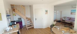 Maison duplex Bisca avec jardin