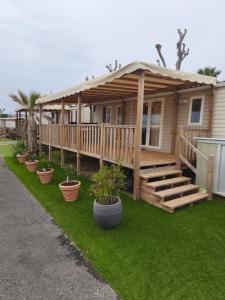 Campings MOBIL HOME Rose : photos des chambres