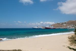 Sunshine Studio Near New Port Of Mykonos