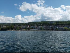 Appartements T2 centre ville, 150m du lac, parking - Thermes : photos des chambres