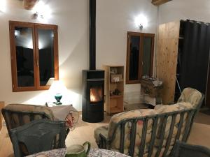 Maisons de vacances Mas la Lloubere : photos des chambres
