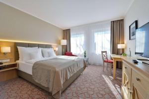 Premium Double Room with Garden View room in Best Western Premier Alsterkrug Hotel