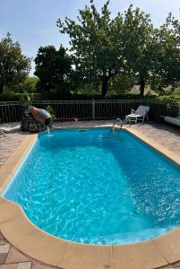 Appartements La Cigaliere 1 charmant T1 bis avec terrasse dans villa : photos des chambres