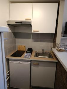Appartements T2 centre ville, 150m du lac, parking - Thermes : photos des chambres