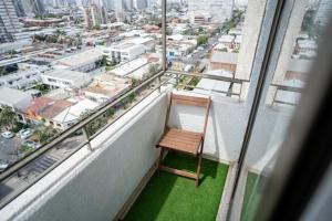 Lindisimo departamento cerca a Movistar Arena y Parque O Higgins