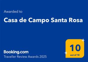 Casa de Campo Santa Rosa