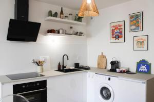 Bright apartment in Saint-Ouen-sur-Seine