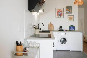 Bright apartment in Saint-Ouen-sur-Seine