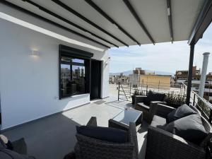 Rooftop with 360 view