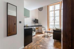 Appartements Platine - Furnished apartment - Downtown Lyon : photos des chambres