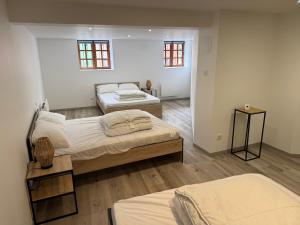 Maisons de vacances GITE 15 Places avec Jacuzzi a BOUTX LE MOURTIS : photos des chambres