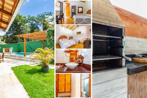 Espaço inteiro:piscina aquecimento solar,2 suítes