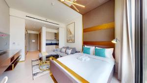 Vacationer Holiday Homes I Bright Studio l Calm Community l Prime Spot in JVC