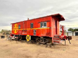 Midnight Train to Marfa 1948 Caboose