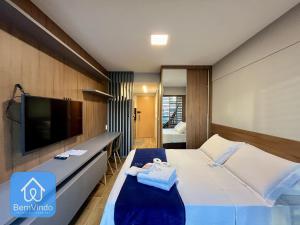 Estúdio Bem Equipado e Charmoso Na Barra