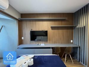 Estúdio Bem Equipado e Charmoso Na Barra